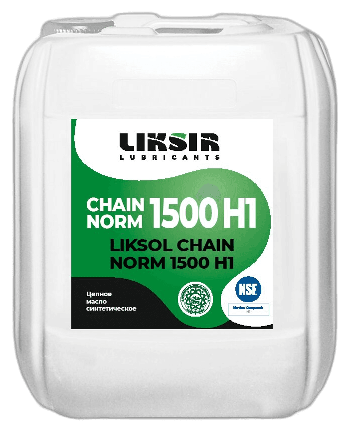 Масло для цепей высокотемпературное Liksir Chain Heat 150