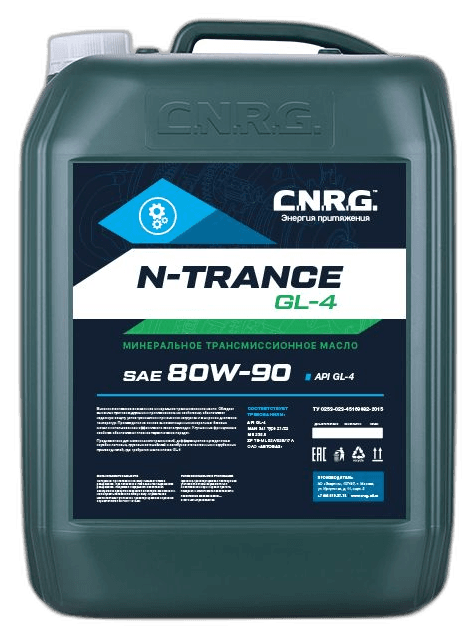 Масло редукторное C.N.R.G. N-Dustrial Reductor CLP 460