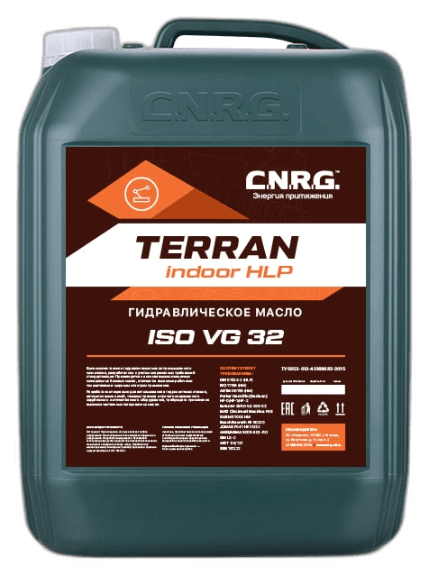 Масло редукторное C.N.R.G. N-Dustrial Reductor CLP 320