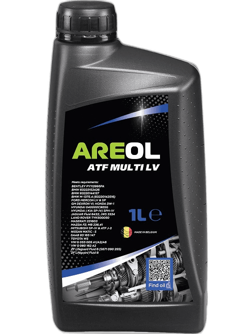 Масло трансмиссионное AREOL ATF Multi LV