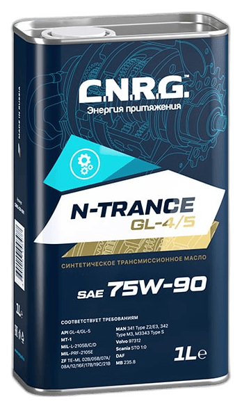 Масло компрессорное C.N.R.G. N-Dustrial Compressor VDL 100