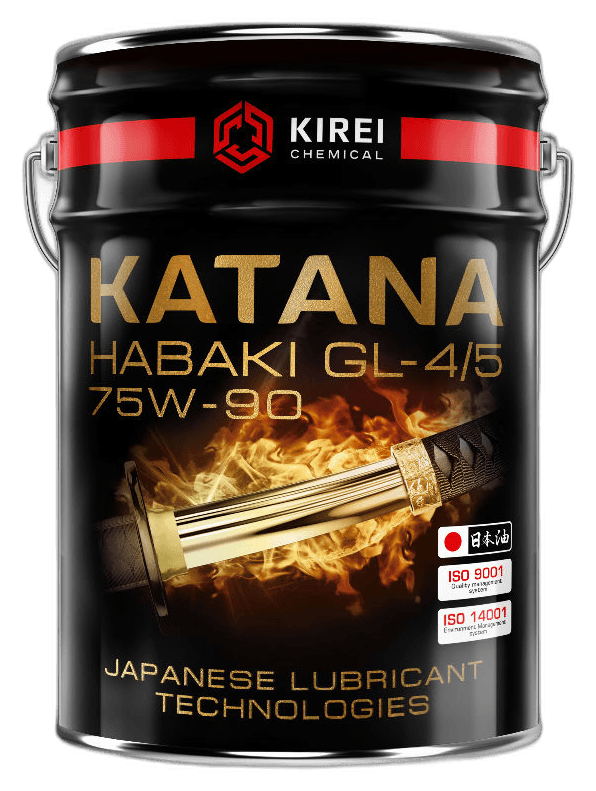 Масло моторное Katana Makuri C3 5W-40 API SN/CF