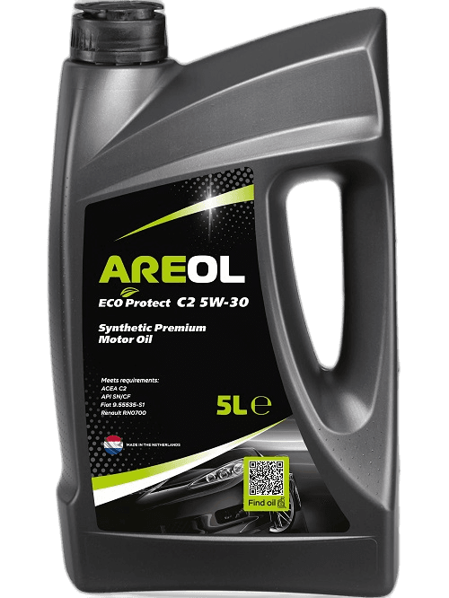 Масло моторное AREOL ECO Protect C2 5W-30 API SN/CF ACEA C2
