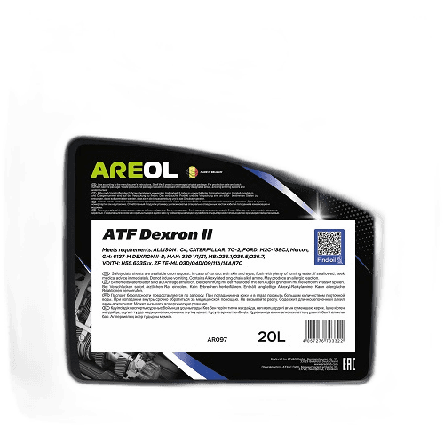 Масло трансмиссионное AREOL ATF Dexron II