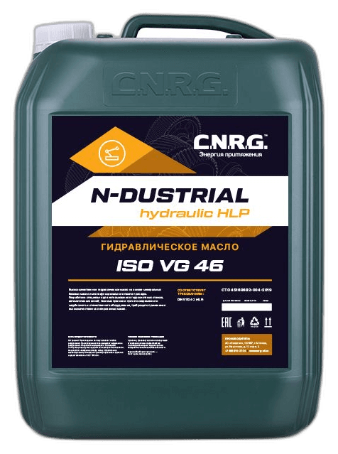 Масло компрессорное C.N.R.G. N-Dustrial Compressor VDL 46