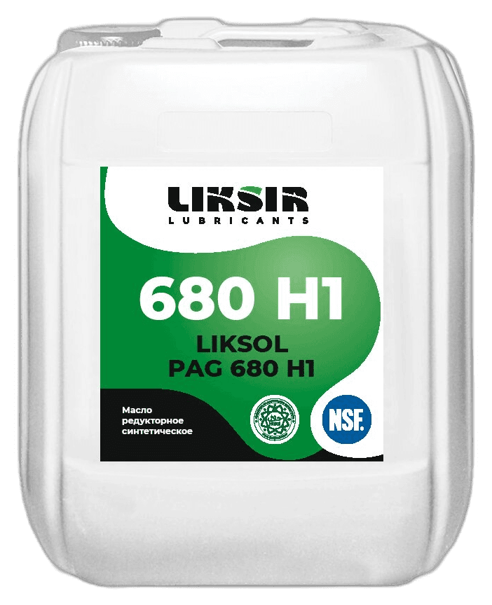 Масло белое Liksir Power Oil 22