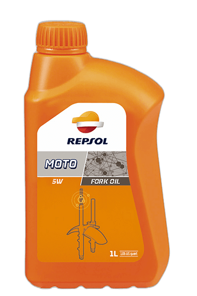 Масло амортизаторное Repsol Moto Fork Oil 2.5W