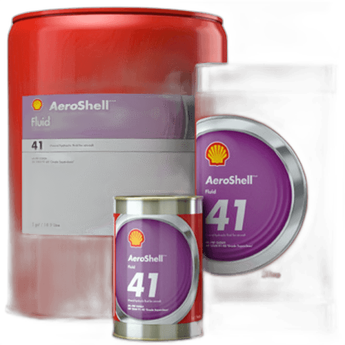 Масло гидравлическое AeroShell Fluid 41