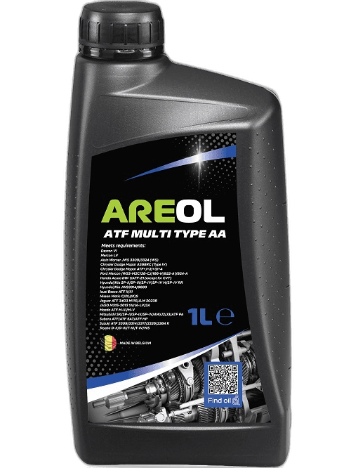 Масло трансмиссионное AREOL ATF MULTI TYPE AA
