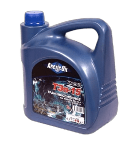 Масло трансмиссионное Arctic Oil ТЭп15 80W-85 API GL-2
