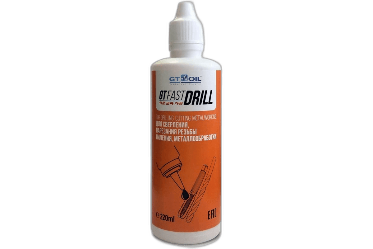 Жидкость СОЖ GT OIL Fast Drill