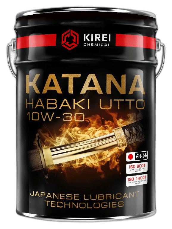 Масло моторное Katana Makuri E4 LDF-3 10W-40 ACEA E4/E7
