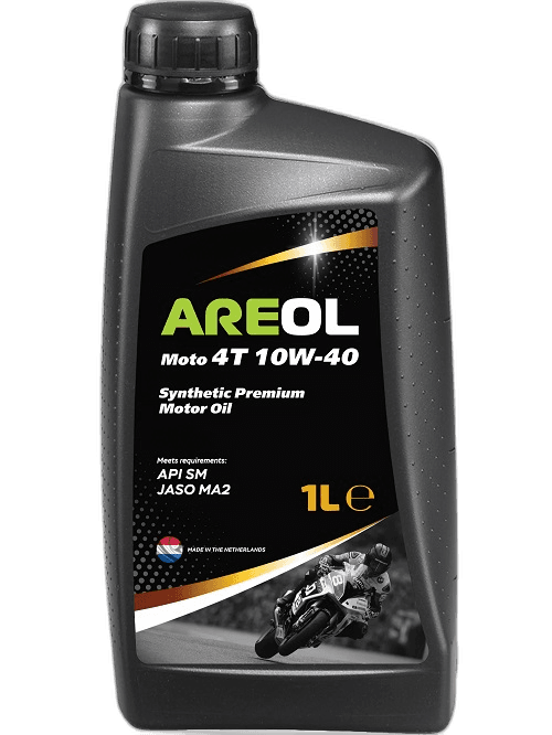 Масло моторное AREOL Moto 4T 10W-40 API SM
