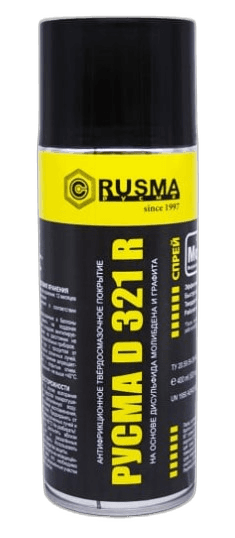 Покрытие антифрикционное РУСМА D 321 R