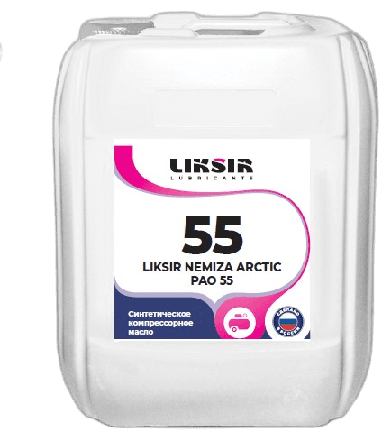 Масло для направляющих скольжения Liksir Slideway CGLP PAO 150