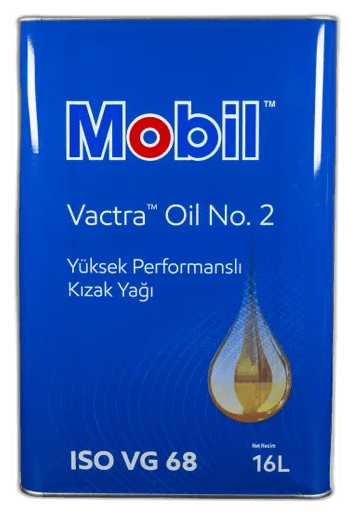 Масло для направляющих скольжения Mobil Vactra № 4 VG 220